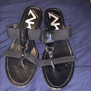 Sz 10 sandals by Anne Klein sport
